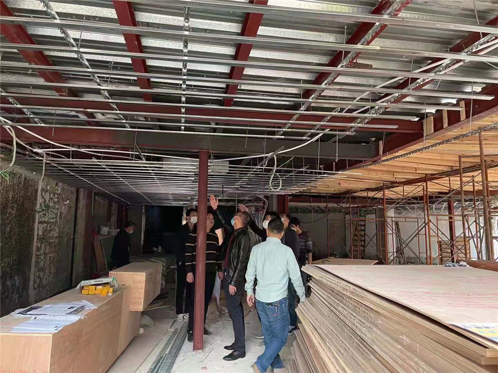 廣東東莞私人會所設(shè)計工地巡查 廣東東莞私人會所設(shè)計工地巡查